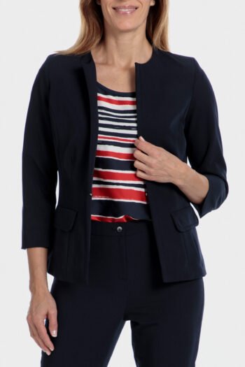 Veste bleu marine