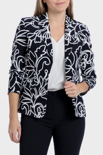 Blazer imprimé