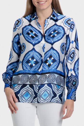 Chemise imprimée
