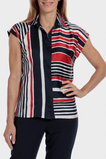 Chemise rayures