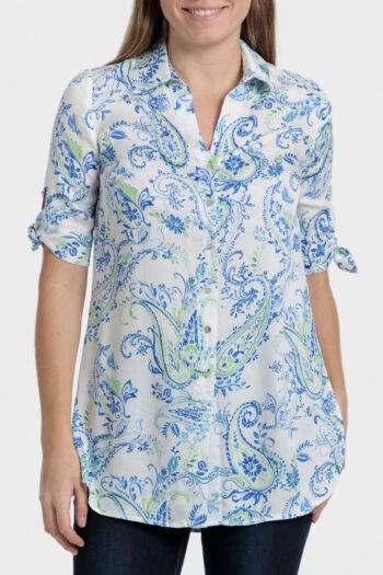 Chemise imprimé cachemire