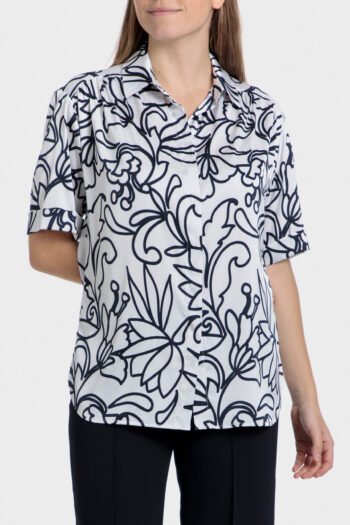Chemise imprimée