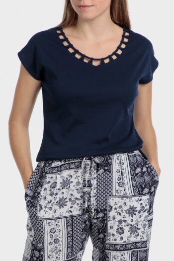 T-shirt basique fantaisie