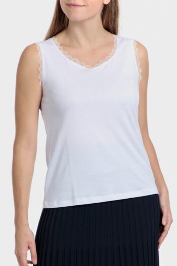 T-shirt dentelle