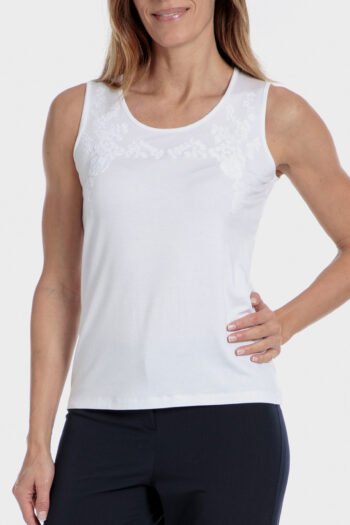 T-shirt brodé