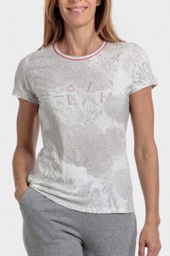 T-shirt imprimé