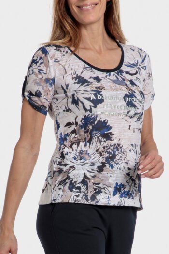 T-shirt imprimé