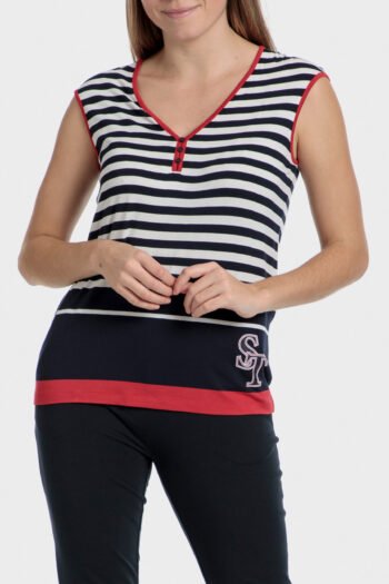 T-shirt à rayures