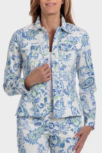 Blouson imprimé