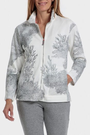 Veste imprimée sport