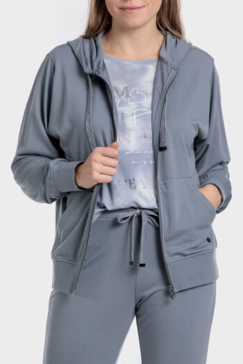 Veste capuche