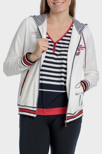 Veste capuche