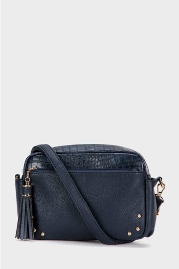 Sac bandoulière bleu marine