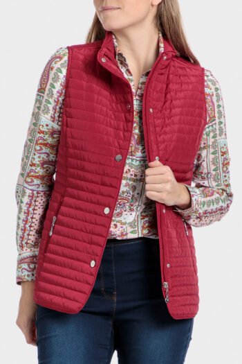 Gilet rouge