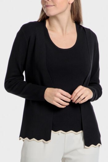 Veste ouverte