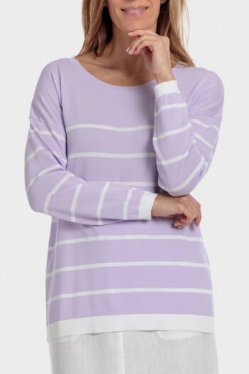 Pull rayures