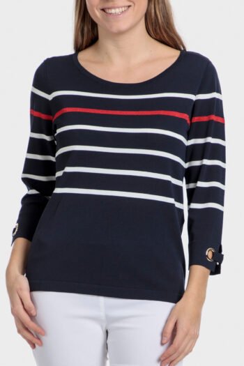 Pull rayures