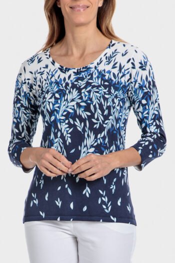 Pull feuilles
