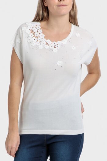 Pull blanc