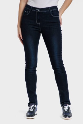 Pantalon jean élastique