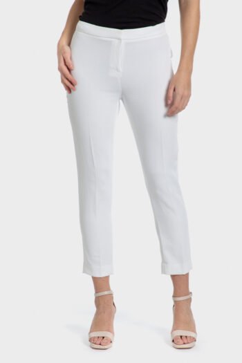 Pantalon capri blanc