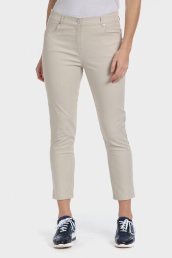Pantalon capri coton