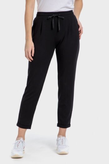 Pantalon confort noir