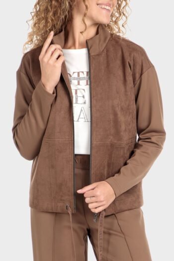 Veste suédine