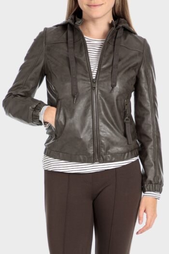 Veste marron