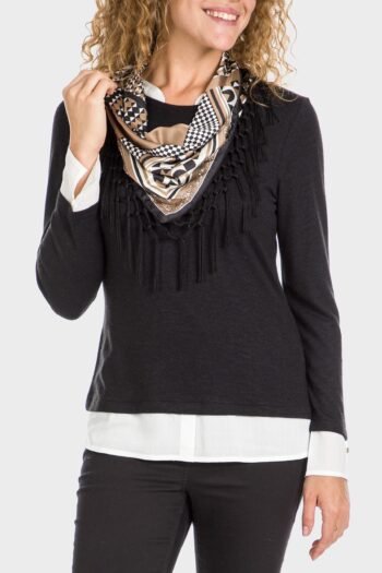 Faux-ensemble foulard