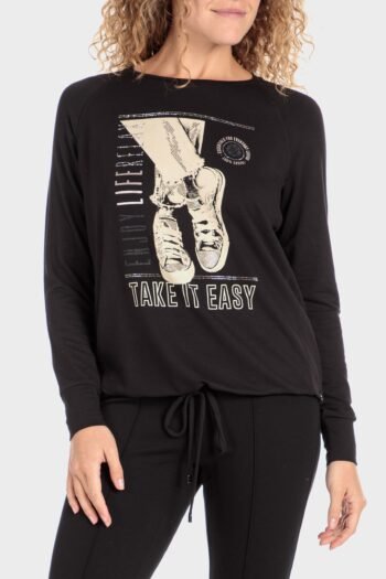T-shirt imprimé strass