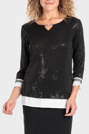 T-shirt sequins