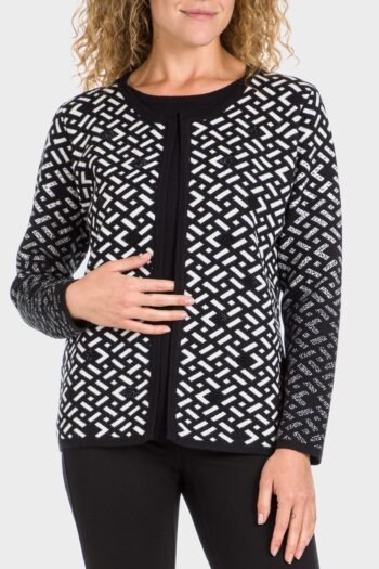 Faux-ensemble tricot