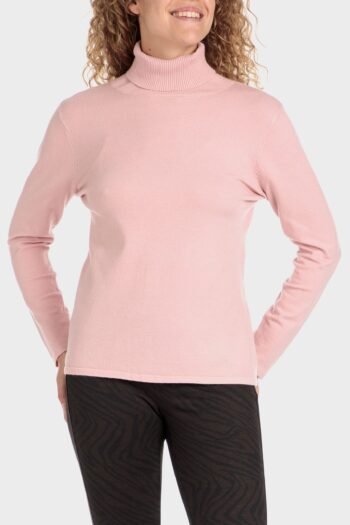Pull basique col roulé