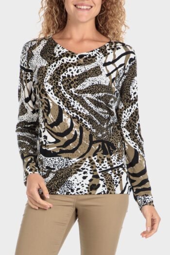 Pull animal print