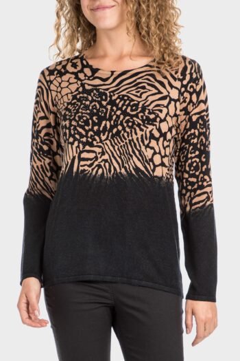 Pull animal print