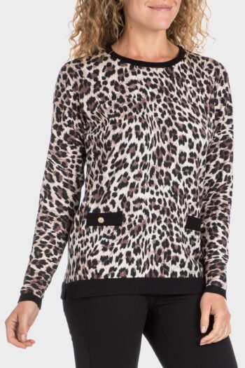 Pull animal print