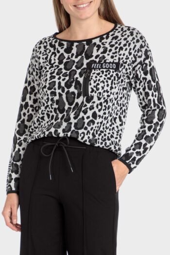 Pull animal print