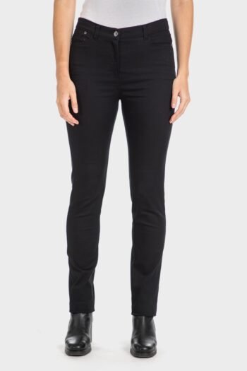 Pantalon coton élastique