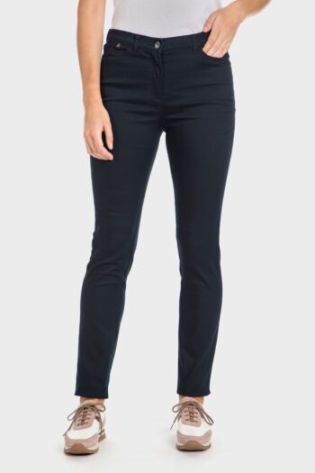 Pantalon coton élastique