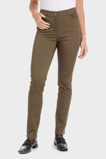 Pantalon coton élastique