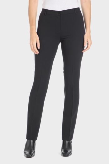 Pantalon élastique crêpe