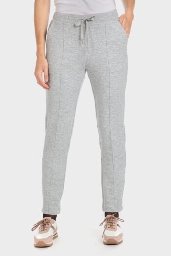 Pantalon confort gris