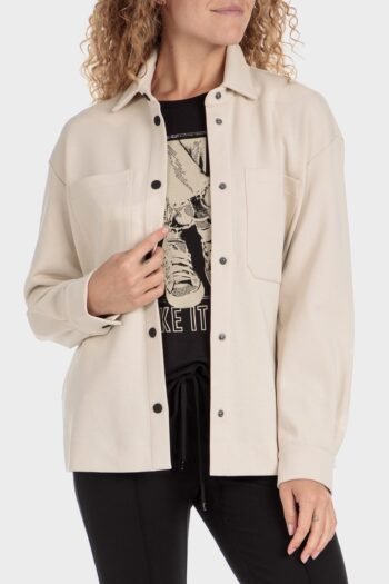Surchemise beige