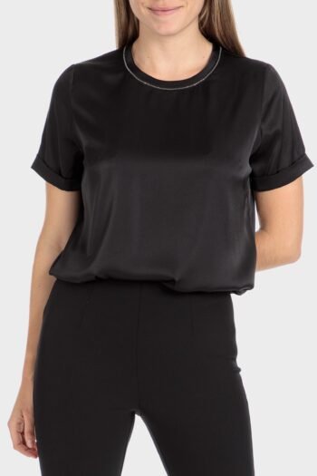 T-shirt noir