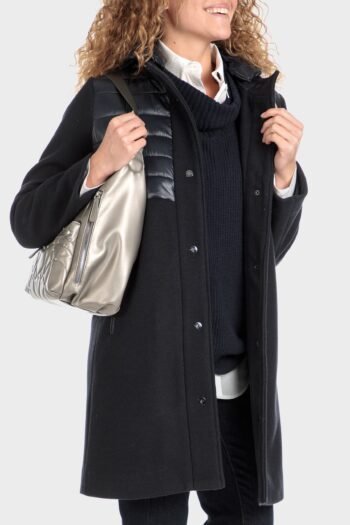 Manteau capuche