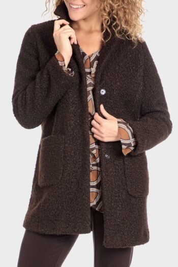 Caban marron