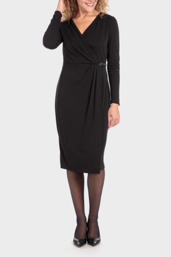 Robe croisée