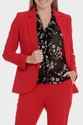 Blazer rouge