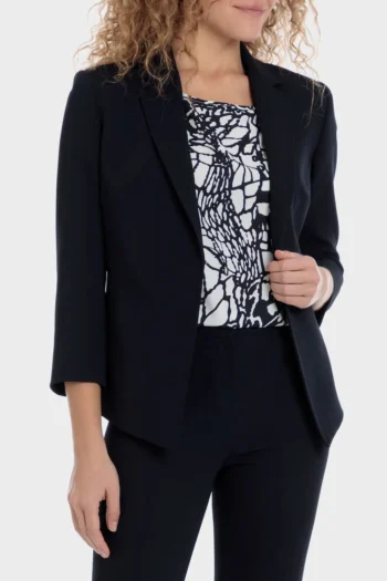 Blazer crêpe